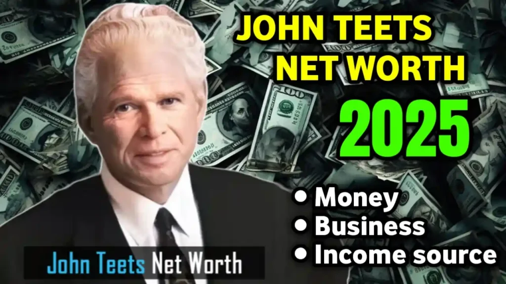 John Teets Net Worth: Discover the Financial Success Story